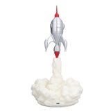 3D Rocket Lights Children's Accompanying Lights New Strange Lights 3D Printing Night Lights Bedroom V1294-YM0715-3119210298211