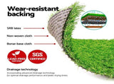 Prime Turf Artificial Grass 20mm 2mx5m Synthetic Fake Lawn Turf Plastic Plant 4-coloured AR-GRASS-20-205M-4C