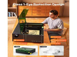 Laser Engraver, 20W, Laser Engraving and Cutting Machine with Enclosure Camera, Laser Cutter, 36000 V952-FBSJGDKJ20W52ONY0001V3