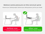 360&deg Rotating Laptop Stand Set - Ergonomic Cooling Desk V888-ELOSUNG54284