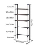 Over The Toilet Storage Rack, 3-Tier Bathroom Shelf Unit for Toiletries and Daily Necessities, Space V1366-AZ2-W-14789