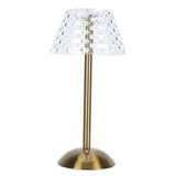 LED Table Lamp 3 Colors Adjustable Multifunctional Touch Control Portable Bedside Lamp V1294-YM0901-3119240009111