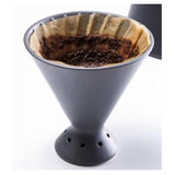 650ml Ceramic Pour Over Coffee Maker Household Drip Filter Pot Set V1263-JX-5712