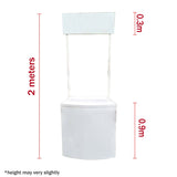 Promotional Table with Header V337-PC-1
