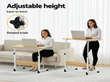 Artiss Laptop Desk Portable Sit Stand Desks Height Adjustable Workstation 80CM LA-DESK-C-80-T-WA