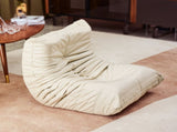 Levede Kids Floor Chair Foam Sofa Replica Single Lazy Recliner Children Couch REP1001-KD-BG