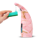 Soap Dispenser Touchless Liquid Hand Soap Dispenser with Infrared Sensor for Bathroom Kitchen Sink V1366-AZ2-W-10574