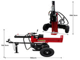 Ducar 32T Petrol Log Splitter with 212cc OHV Engine 8.5s Cycle Time LOG-PTR-SPR-2001