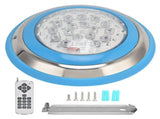 LED Simming Pool Light Underwater Light AC12V RGB HighPower 18Key Remote Control Submersible V1294-YM0901-3119210179114