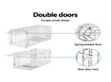 Gardeon 2x Animal Trap Cage Possum 66x23cm TRAP-CAGE-6623X2