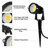 10PCS 12V LED Waterproof Outdoor Garden Spotlights Landscape Light Flood Lights Cool White V201-EAZ01982CL8-10AU