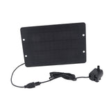 Solar Fountain 6V 10W Bird Bath Fountain USB Interface with Water Pump Solar Water Fountain for V1294-YM0706-3114230096611
