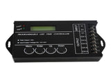 DC12/24V 20A Programmable LED Time Controller 5 Channels Color Adjustable With CD USB Cable V1294-YM0721-JYA00977