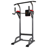 Everfit Weight Bench Chin Up Tower Bench Press Home Gym Wokout 200kg Capacity FIT-CHINUP-TOWER