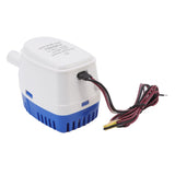 Auto Bilge Pump Impact Resistance Mini Multifunctional DC Submersible Pump with Float Switch 12V 3A V1294-YM0717-3111220241212