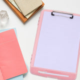 Portable Document File Organizer with Clipboard - File Holder for School, Office, and Home Use V1370-AZ4-20803