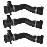 3X 17127531579 Upper Radiator Coolant Hose For 325I 325XI 328I 328XI 330I Z4 E90 V1370-AZ4-11588