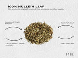 Orku 200g Organic Mullein Leaf - Dried Herbal Botanical Verbascum Thapsis V238-SUPDZ-40142212530256