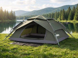Weisshorn 2 Person Camping Tent Automatic Pop Up Water Repellent Shade Outdoor TENT-E-CA2-AT