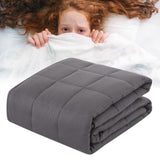 Heavy Blanket Against Sleep Disorders and Stress Blanket for Adults and Children Weighted Blanket V1294-YM0523-10317823