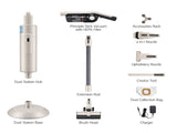 Devanti Cordless Vacuum Cleaner with Auto-Empty Dust Station, 18kPa Powerful Suction 1.05kg VAC-CL-V1P-CE