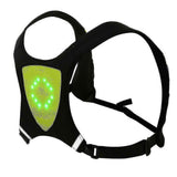 LED Reflective Vest, Adjustable Running Gear for Night Walking & Jogging V1263-JX-3869