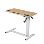 Levede Standing Desk Height Adjustable Oak DT2003-OA