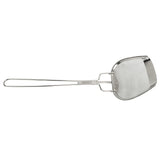 Fine Mesh Strainer 0.02in 304 Stainless Steel Firm Stable Handle Smoothing Skimmer Spoon for Kitchen V1294-YM0703-3118230111411