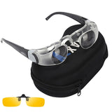 Adjustable Focus Telescope For Fishing - Myopia & Yellow Clip PRL-7053422060DBT