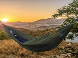 Hammock Nylon Double Hammock Camping Outdoor V1366-AZ2-W-02381
