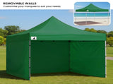 Wallaroo 3x3 PopUp Green Gazebo Marquee Outdoor Tent GAZ-POP-3X3-GN