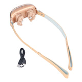 Neck Massager Relieve Muscle Pain Portable Rechargeable Kneading Hot Compress Neck Massager for Home V1294-YM0715-3117220087411