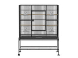 i.Pet Bird Cage 138cm Large Aviary PET-BIRDCAGE-B029T