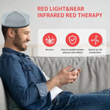 Infrared And Red Light Therapy Hair Growth Cap LED V728-LP1005008159915208