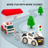 City Rescue Engineering Vehicles Playsets Car Adventure Toys Educational Toys V255-T101D