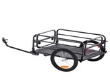 Bike Cargo Trailer, 72.5 kg Load, Heavy-Duty Bicycle Wagon Cart, Foldable Compact Storage & Quick V952-CGKHZHJG200B5HWMPV0