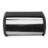 Iron Bread Bin Durable Bread Storage Container Mirror Polished Bread Bin Storage Case for Home Shop V1294-YM0703-3117230095911