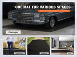 Diamond-Plate Rubber Flooring 3 mm x 4 ft x 8 ft Garage Floor Mat, SBR Rubber Garage Flooring V952-XJCKDDXJ48FTC1SYMV0
