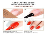 Nail Art Kit Gel Lamp Nail Grinder Nail Polishes Nail Art Tools Nail - Multi - Size Set1 V1102-109-01369-MLT-SET1