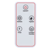 Humidifier with 8H Timer 1530&degC Constant Temperature Quiet 2.8L AG Water Tank UV Light Water V1294-YM0901-3113240263511