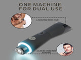 Black Electric Shaver for Women - Painless Hair Remover with USB Charging V888-ELOSUNG22548