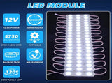 12V 300 LEDs Interior Van Light, White LED Ceiling Lighting Kits for RV Truck Boats Bus Cargo V1259-DP01-A-5539