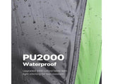 Truck Tent 5.5-6.0ft Waterproof PU2000 Truck Bed Camping Tent 2-3 Person V952-CZZPPTK5560FS3CYXV0
