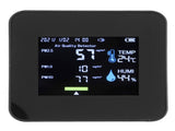 CO2 Meter 9 in 1 USB Rechargeable Portable Real Time Monitoring 5V 1A Pm2.5 Detector for Pm1.0 V1294-YM0626-3113220306311