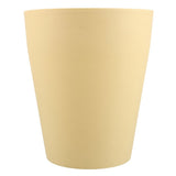 Yellow Plastic Trash Bin - Versatile, Modern, and Space-Saving V1366-AZ2-W-23802