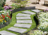Steel Landscape, 4 Packs 40 x 6 in Rust-Resistant Metal Landscape, Bendable Garden V952-DXGJSPZ4PCS4ABKUJV0
