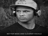 SOL Republic Tracks HD High Def V10 Headphones On Ear Wired Black V185-124101BLK