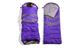 Micro Compact Design Thermal Sleeping Bag Purple 69_UA1003-PR