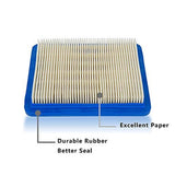 10 Pack 491588S Filter,Compatible with 491588 4915885 Flat OEM Cleaner Cartridge,Lawn Mower V1369-AZ3-W-22370