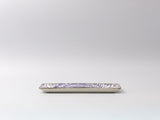Sushi Plate 25cm Speckled Swirl Design V637-C1227